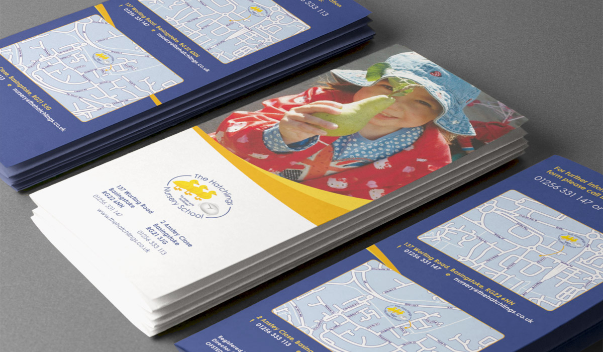 professional leaflet design