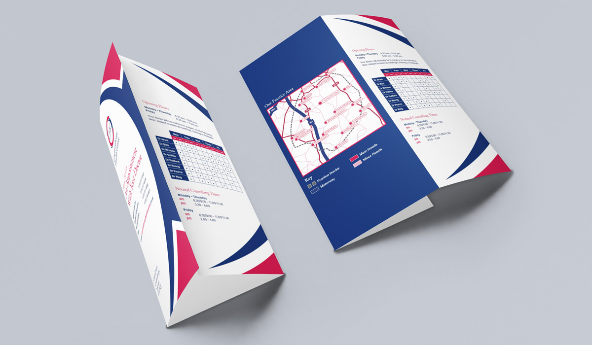 business leaflet printing