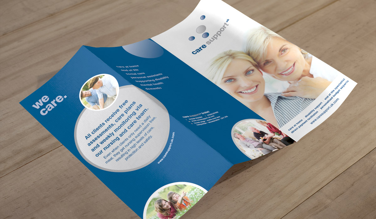 leaflet designer