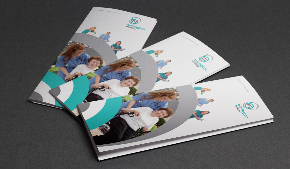 company leaflet design